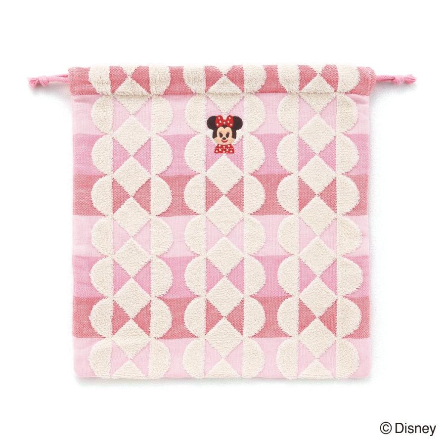 Disney｜KIDEA 巾着 タオル 名入れ 刺繍 Disney KIDEA ディズニー