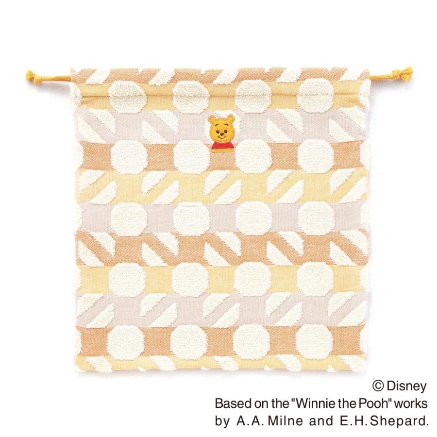 Disney｜KIDEA Disney ディズニー タオルギフトセット 巾着 KIDEA