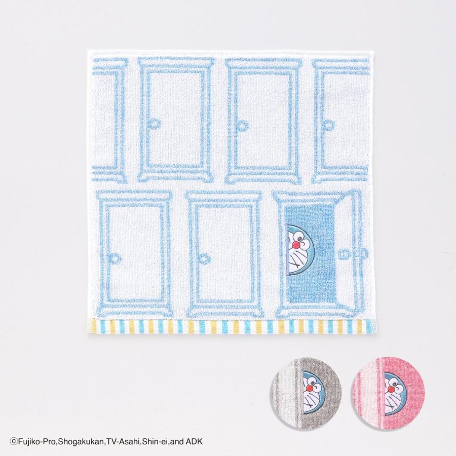 公式サイト 名入れ 刺繍 Mirai ドラえもん どこでもドア タオルハンカチ0円