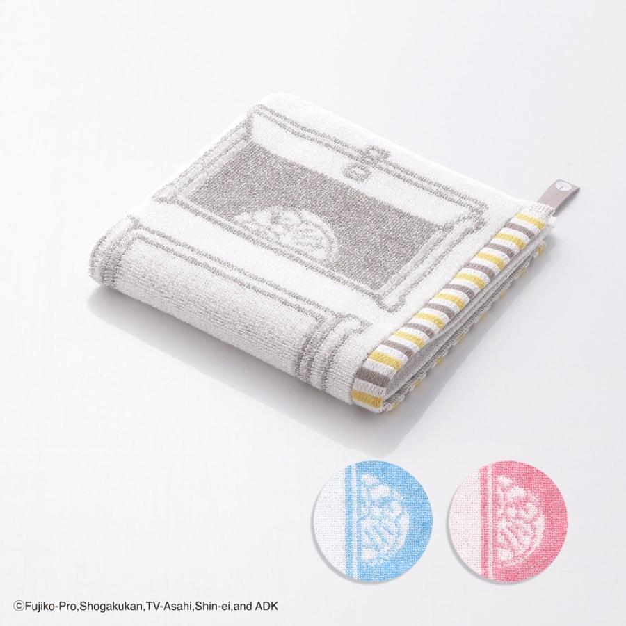 名入れ 刺繍 Mirai ドラえもん ウォッシュタオル1 どこでもドア 贈呈 100円