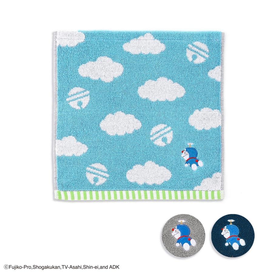 タオル 名入れ 刺繍 MiRAi ドラえもん 雲 タオルハンカチ ギフト