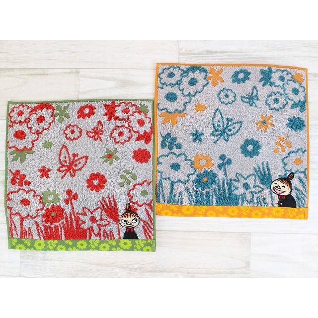 タオルハンカチ ムーミン Moomin リトルミイ 刺繍 花 フラワー キッズ 子ども しげみ Mu 47 タオル美術館yahoo 店 通販 Yahoo ショッピング