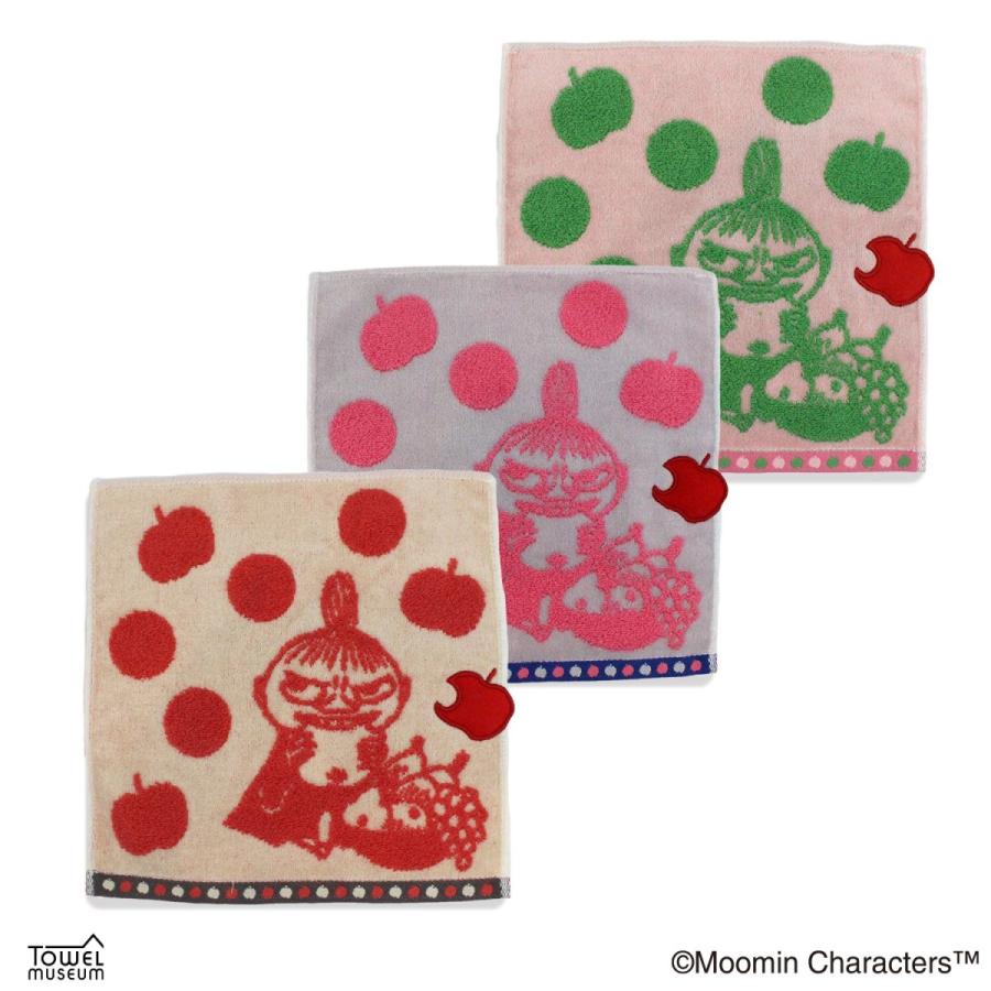 タオルハンカチ ムーミン Moomin リトルミイ キャラクター りんご アップル くだもの ミイアップル Mu 47 タオル美術館yahoo 店 通販 Yahoo ショッピング
