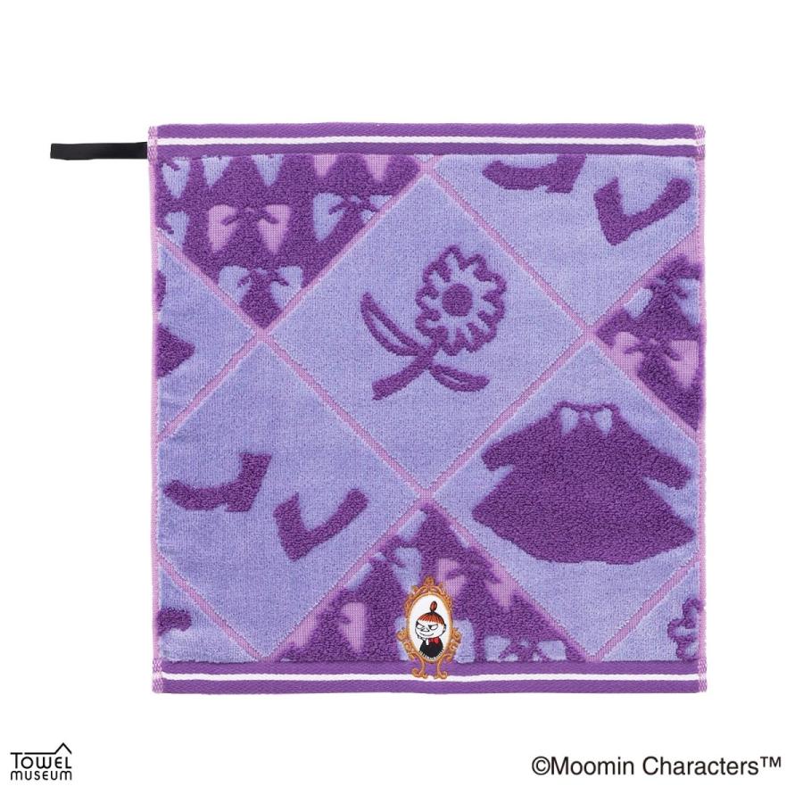 ウォッシュタオル 名入れ 刺繍 MOOMIN ムーミン リトルミイのクローゼット ウォッシュタオル ギフト プレゼント お祝い 贈り物 タオル