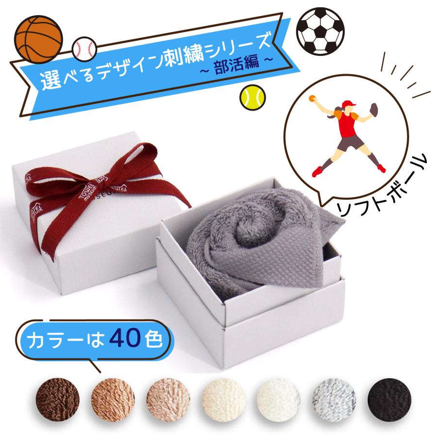 TOKYO文字クッション　美品5点セット タオル美術館 TMOC タオルハンカチ 40色 モノトーン系 部活編 ソフト