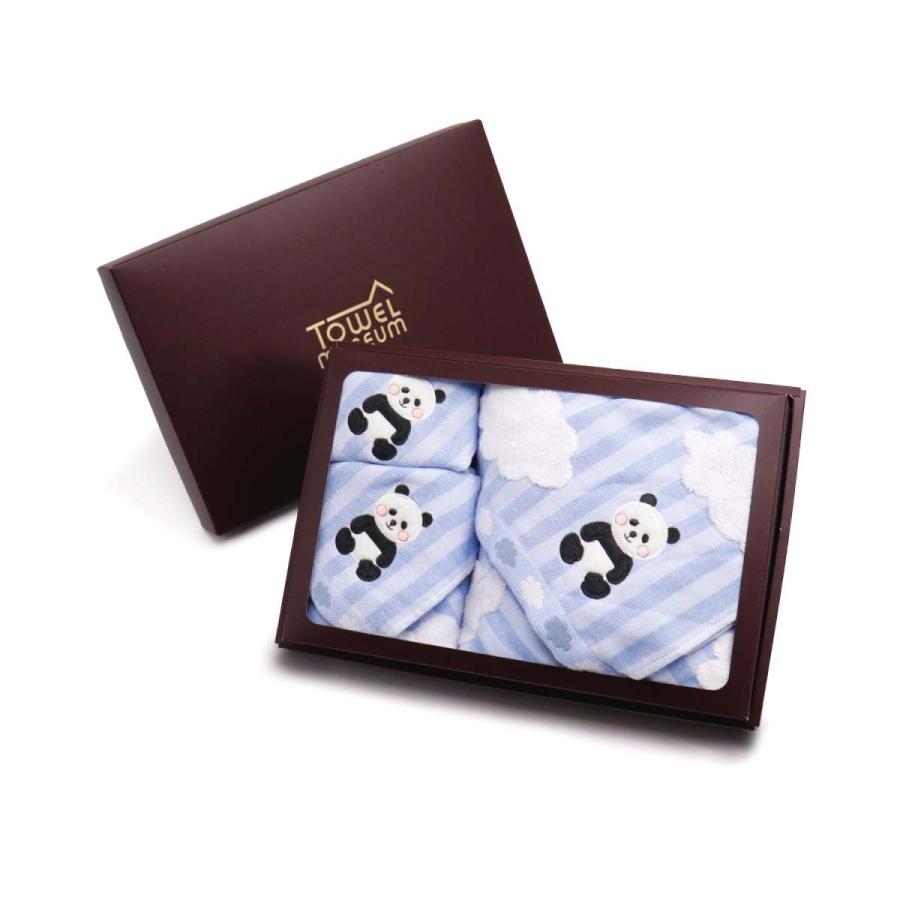 タオル美術館 タオル 名入れ 刺繍 TMOC もこもこフレンズ タオル3P