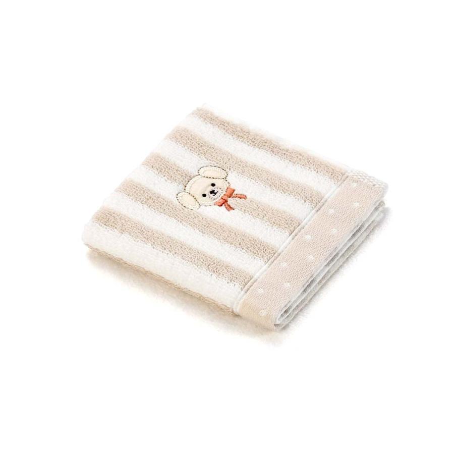 英字　タオル タオル美術館 タオル 名入れ 刺繍 TMOC ロイヤルベビー タオルハンカチ