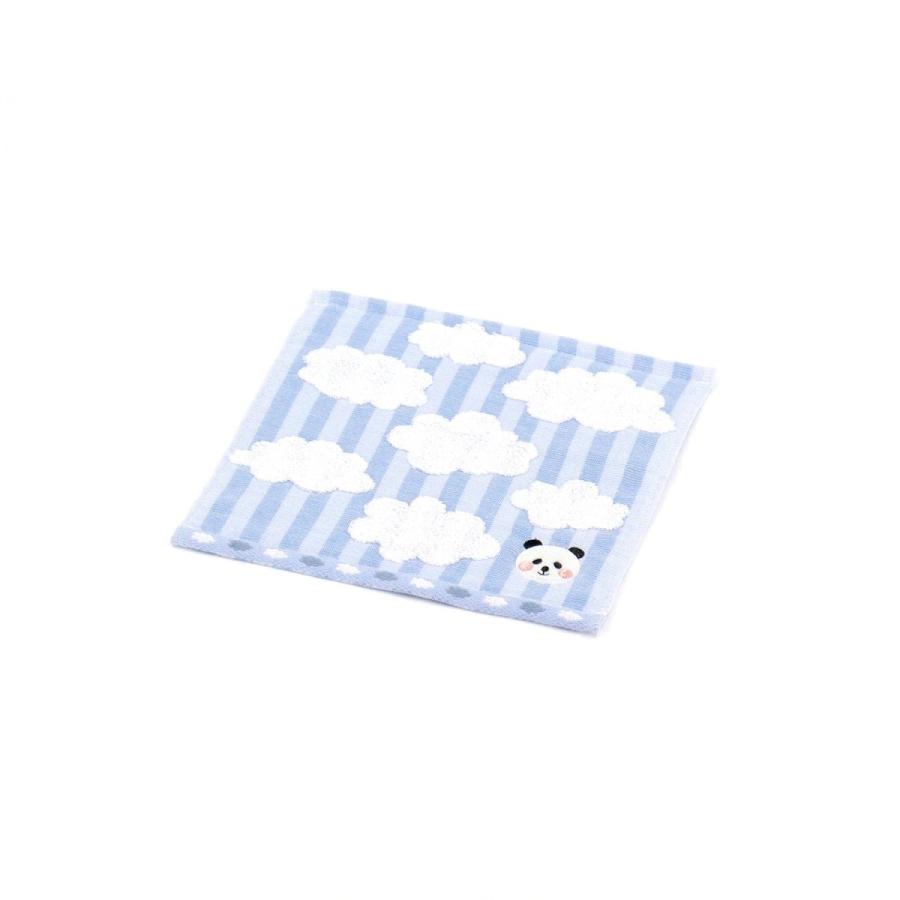 タオル美術館 TMOC タオルハンカチ もこもこフレンズ 名入れ 刺繍