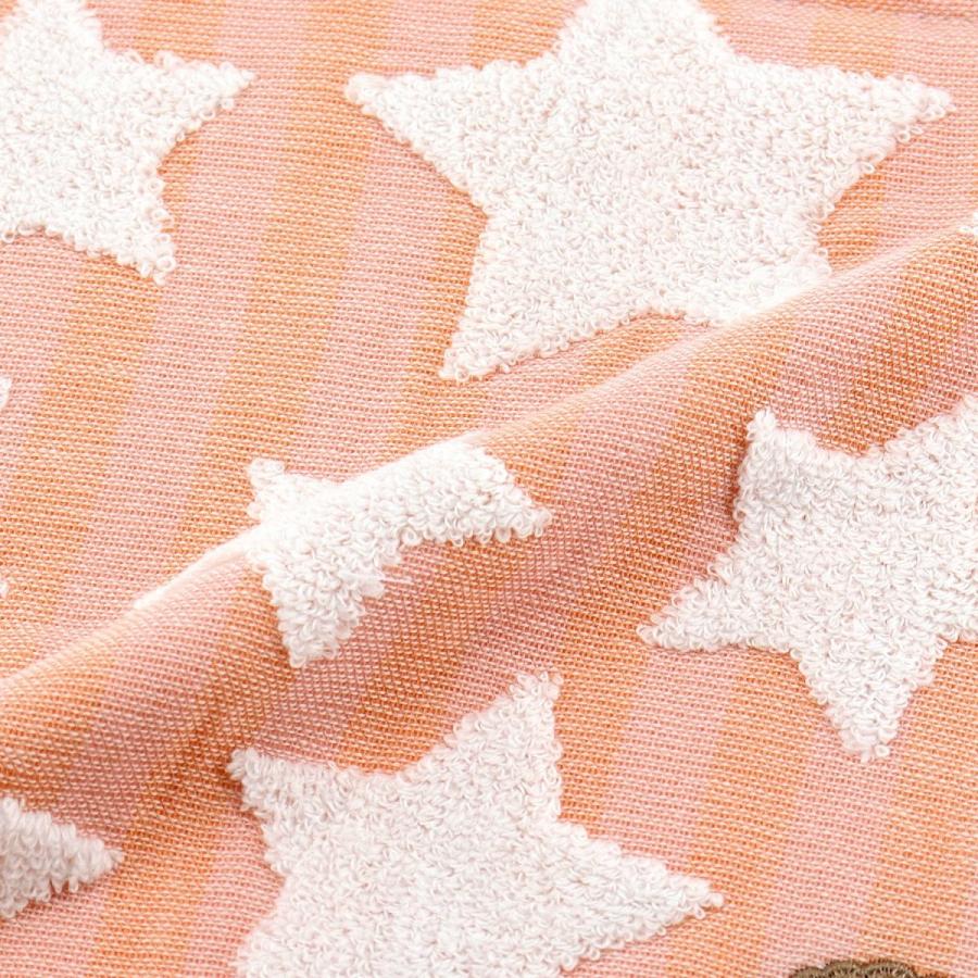 タオル美術館 TMOC スタイ もこもこフレンズ 名入れ 刺繍 ギフト