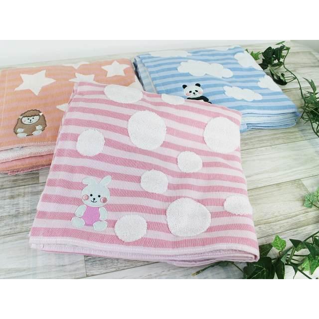 タオル美術館 もこもこフレンズフード付きバスタオル タオル 名入れ