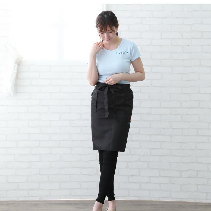 エプロン +550円で ネーム 刺繍 可 名入れ エプロン ショート サロンエプロン プレゼント 名前入り ショート エプロン おしゃれ 撥水 美容 カフェ サロン エステ |  | 10