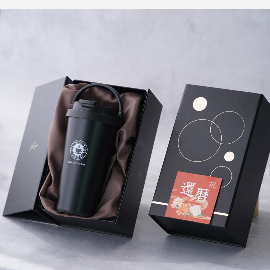 ギフト タンブラー 蓋付き 保温保冷 ステンレスタンブラー 500ml ギフト プレゼント 誕生日 誕生日プレゼント 祝い 保温 保冷 蓋付き 持ち運び |  | 20