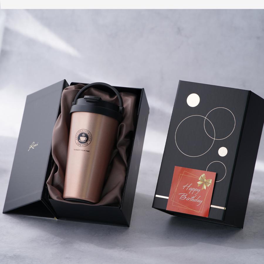 ギフト タンブラー 蓋付き 保温保冷 ステンレスタンブラー 500ml ギフト プレゼント 誕生日 誕生日プレゼント 祝い 保温 保冷 蓋付き 持ち運び |  | 23