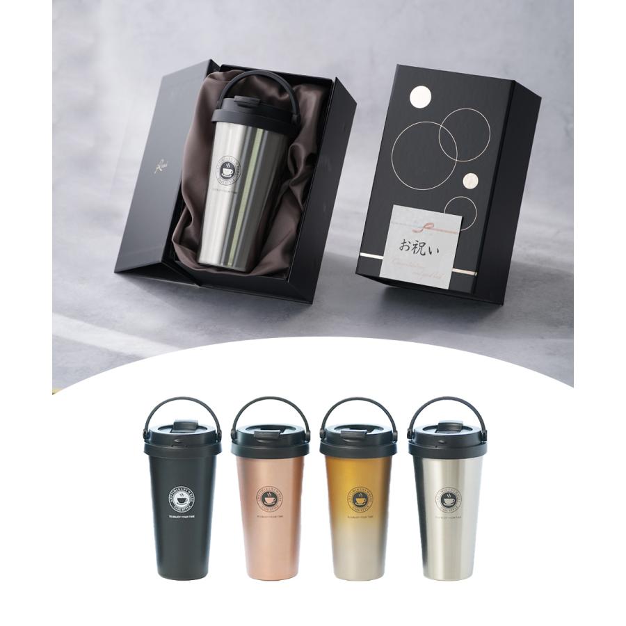 ギフト タンブラー 蓋付き 保温保冷 ステンレスタンブラー 500ml ギフト プレゼント 誕生日 誕生日プレゼント 祝い 保温 保冷 蓋付き 持ち運び |  | 05