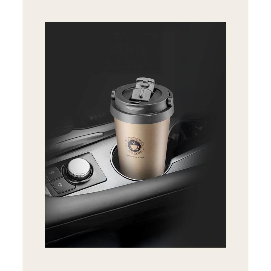 ギフト タンブラー 蓋付き 保温保冷 ステンレスタンブラー 500ml ギフト プレゼント 誕生日 誕生日プレゼント 祝い 保温 保冷 蓋付き 持ち運び |  | 12