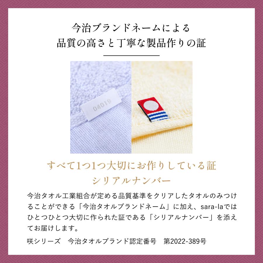今治タオル（imabari towel） ガーゼパイルハンカチ 5枚ギフトBOX 綿
