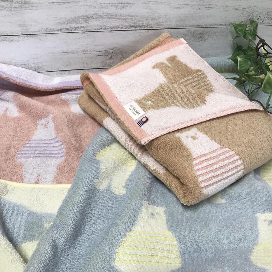 今治タオル（imabari towel） バスタオル 3枚組 かわいい ボーダー