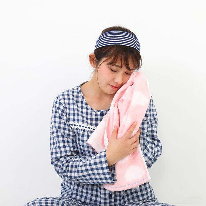 今治タオル（imabari towel） フェイスタオル ハリネズミ柄 3枚組