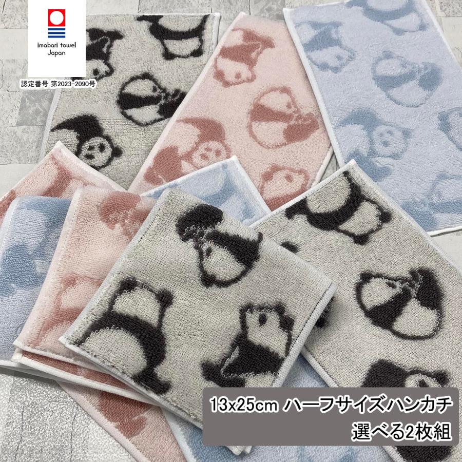 今治タオル（imabari towel） 1000円ポッキリ ハーフサイズ ハンカチ 2
