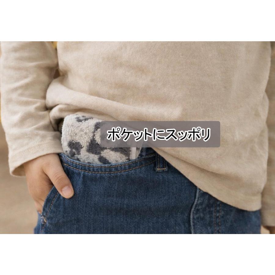 今治タオル（imabari towel） ハーフサイズ ハンカチ 3枚組 パンダ柄