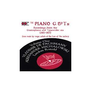 ヴラディーミル・ド・パハマン ザ・ピアノG&T's Vol.1 CD | 
