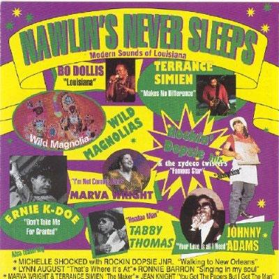 Various Artists Nawlin's Never Sleeps: Modern Sounds Of Louisiana CD | 