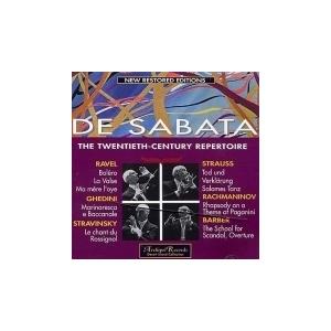 ヴィクトル・デ・サバタ Ravel : Bolero etc , Rachmaninov , R.Strauss / de Sabata , NYP , Stockholm PO etc CD | 