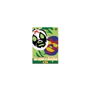 プロレス仮面伝説＃１ Ｔｈｅ ＬＥＧＥＮＤ ｏｆ ＭＡＳＫＭＥＮ DVD | 