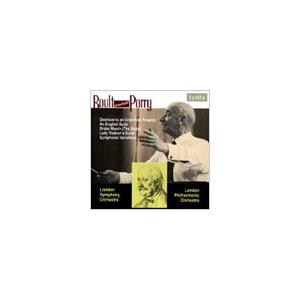 エイドリアン・ボールト BOULT CONDUCTS PARRY:UNWRITTEN TRAGEDY OVERTURE/ENGLISH SUITE/ETC:ADRIAN BOULT(cond)/LSO CD-R | 