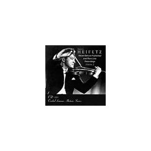 ヤッシャ・ハイフェッツ Never Before Released & Rare Live Recording Vol. 5 - Jascha Heifetz CD | 