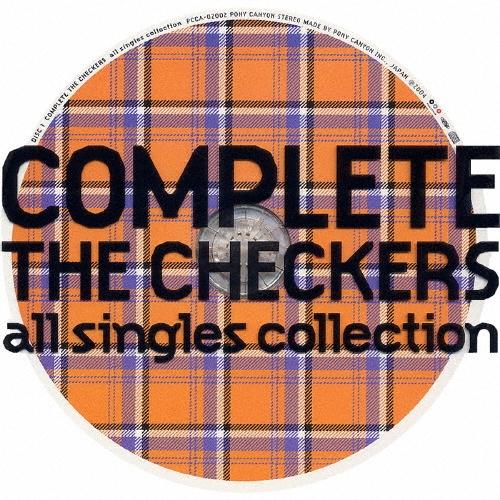 チェッカーズ COMPLETE THE CHECKERS all singles collection CD