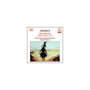 ナイデン・トドロフ Minkus:Don Quixote CD | 