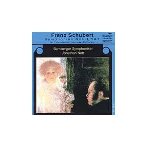 ジョナサン・ノット Schubert: Symphonies Nos 1/3/8 