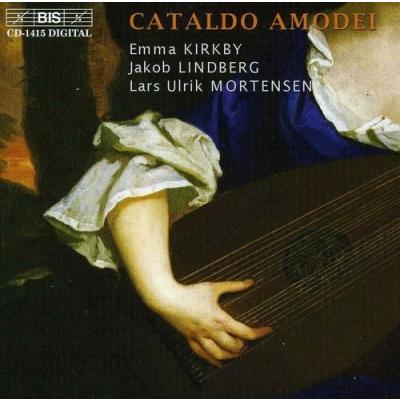 KIRKBY/LINDBERG,J./MORTENSEN Works:Amodei CD | 