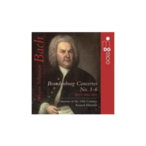 Camerata of the 18th Century J.S.バッハ: ブランデンブルク協奏曲全曲 BWV1046-1051 CD | 