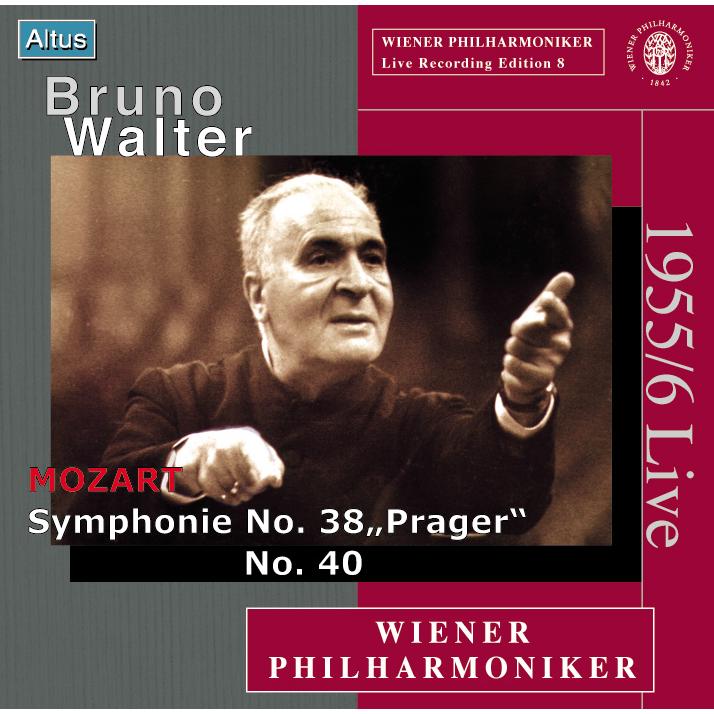 ブルーノ・ワルター Mozart: Symphonies No.38,40 / Walter, VPO CD