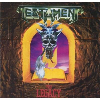Testament The Legacy CD | 