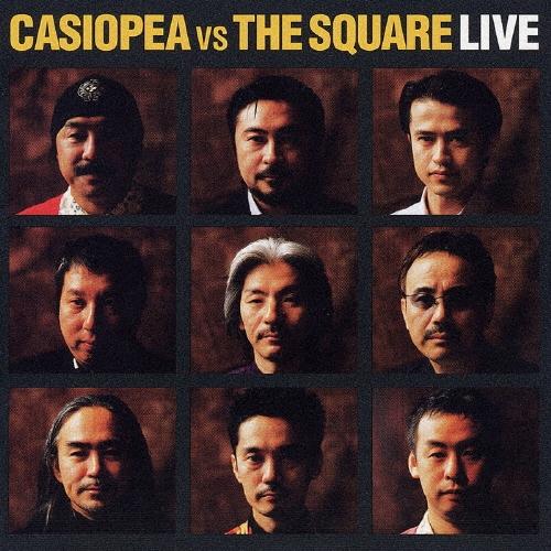 カシオペア CASIOPEA VS THE SQUARE LIVE!! SACD Hybrid ※特典あり | 