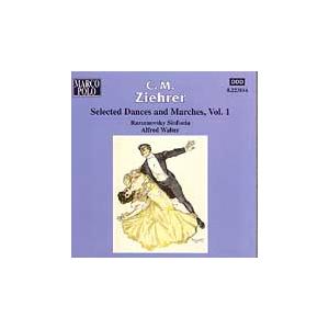 アルフレート・ヴァルター Ziehrer: Selected Dances & Marches Vol 1 / Alfred Walter CD-R | 