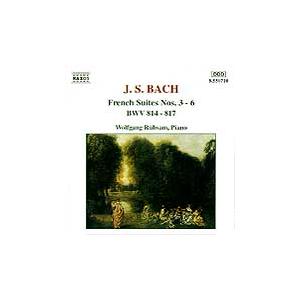ヴォルフガング・リュプサム J.S.バッハ: フランス組曲第3番、第4番、第5番、第6番 CD-R | 
