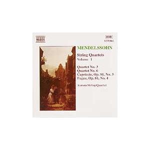 Aurora String Quartet Mendelssohn: String Quartets Vol. 1 CD-R | 