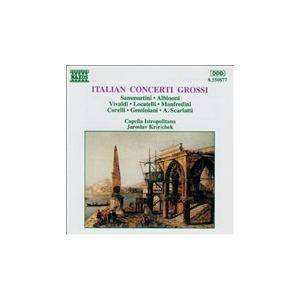 カペラ・イストロポリターナ Italian Concerti Grossi CD-R | 