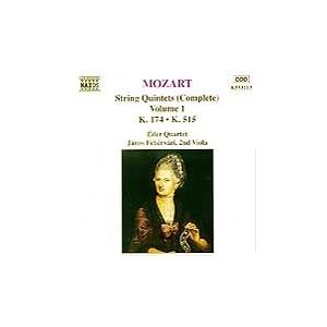 Eder String Quartet Mozart: String Quintets Complete Vol 1 / Eder Qt, Fehervari CD-R | 