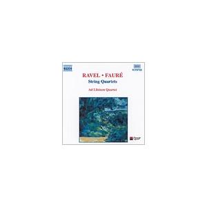 Ad Libitum String Quartet Ravel, Faure:String Quartets / Ad Libitum Quartet CD | 