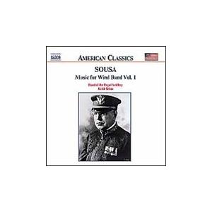 Royal Artillery Band Orchestra Sousa: Music for Wind Band Vol. 1 CD-R | 