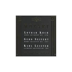 ローター・コッホ Mozart: Oboe Quartet, etc / Koch, Seifert, Leister, Brandis  CD-R | 
