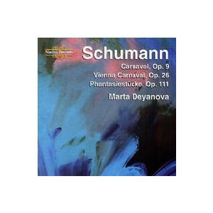 Marta Deyanova Schumann: Carnaval, Vienna Carnaval, etc / Marta Deyanova CD-R | 