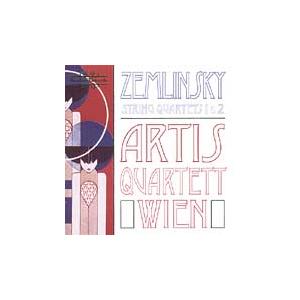 アルティス弦楽四重奏団 Zemlinsky: String Quartets No.1, No.2 / Artis Quartett Wien CD-R | 