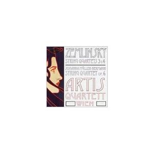 アルティス弦楽四重奏団 Zemlinsky: String Quartets No.3, No.4 / Artis Quartett Wien  CD-R | 