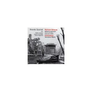 ブランディス弦楽四重奏団 R.Strauss: Metamorphosen; Schoenberg: Verklaerte Nacht Op.4, etc (6/13-18/1998) / Bran CD-R | 